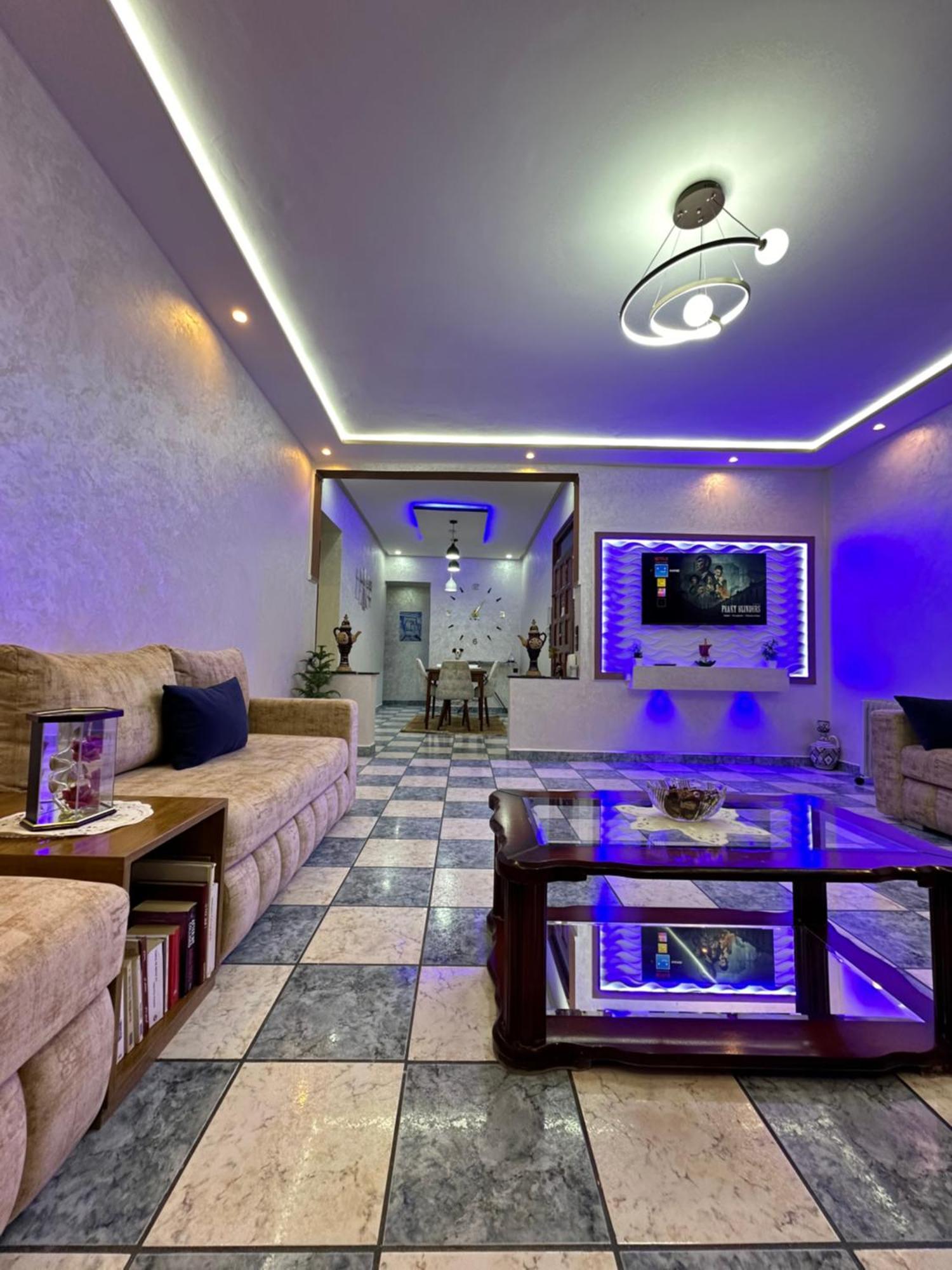 Idga Appartement With Panoramic View Šafšawán Exteriér fotografie
